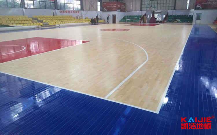 安徽楓木實木運動地板哪家便宜