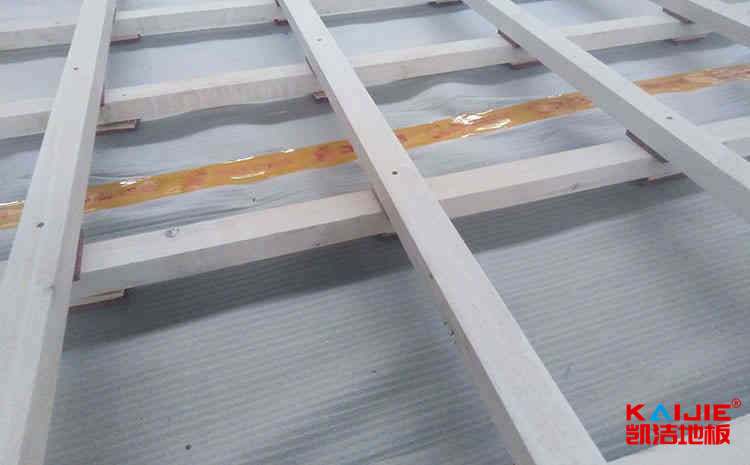 柞木籃球場木地板廠家直銷