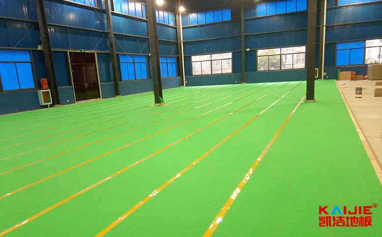 吉林實木運動地板安裝