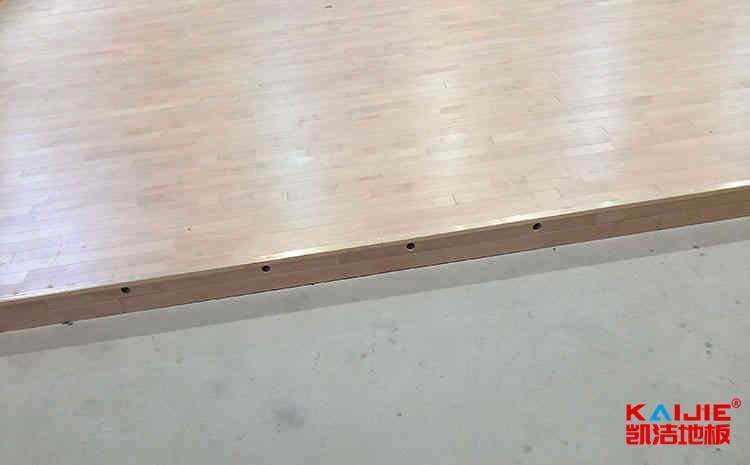 **體育館地板是什么材料