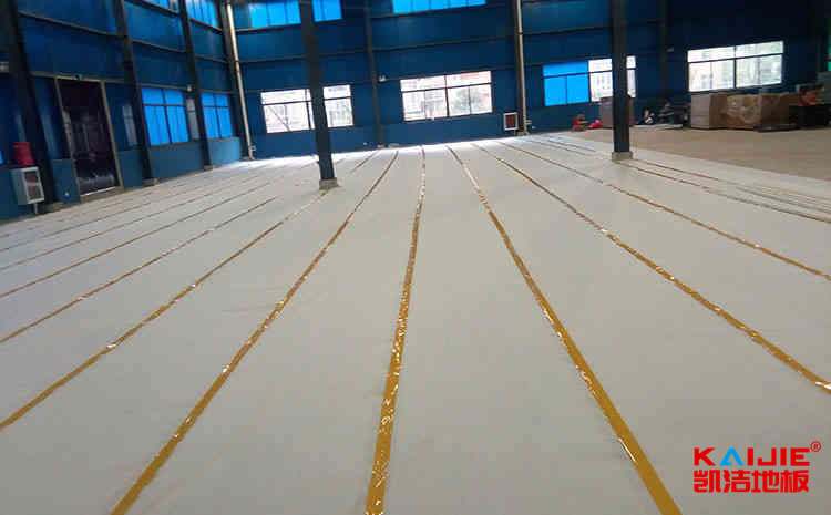 五角楓籃球場木地板廠家報價表