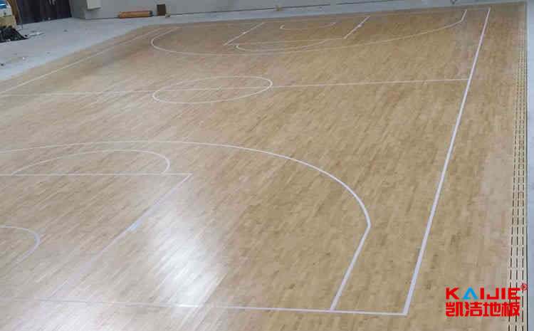 企口運動木地板施工技術