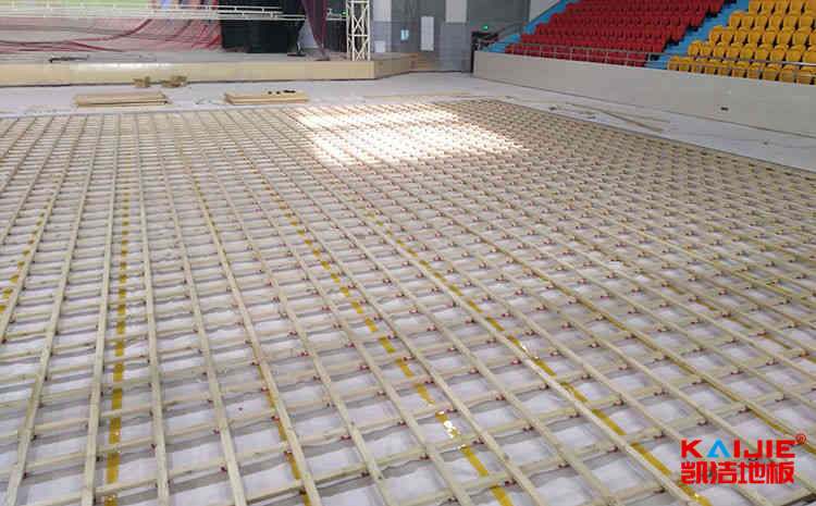 西寧硬木企口實木運動地板廠