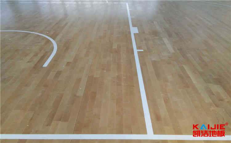 江西企口實木運動地板大全