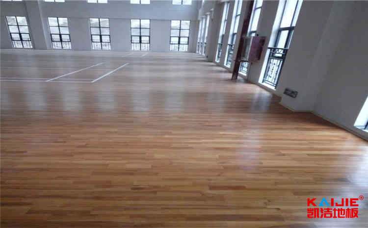 運動木地板如何來保護？