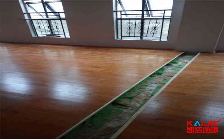 室內羽毛球木地板