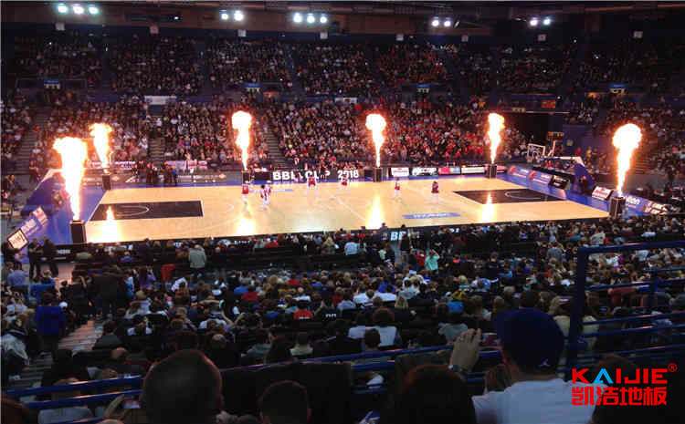 柞木羽毛球館木地板廠家哪家好？