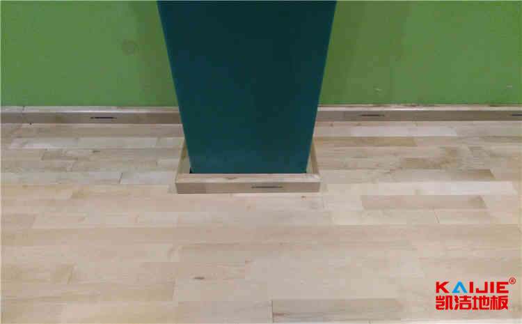 22厚木地板籃球館施工技術方案