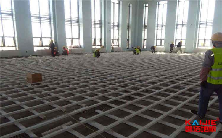 四川專業實木運動地板施工