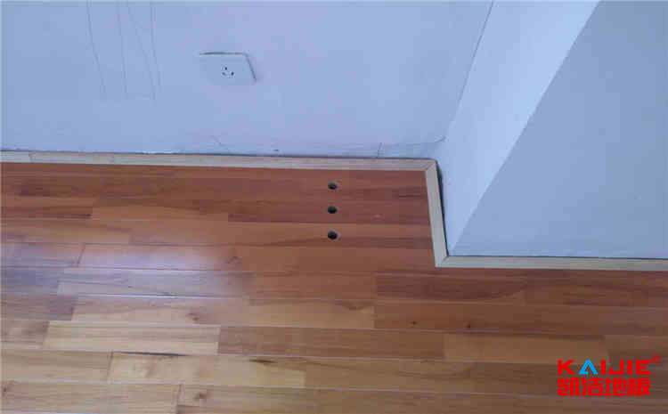 江蘇專業實木運動地板施工