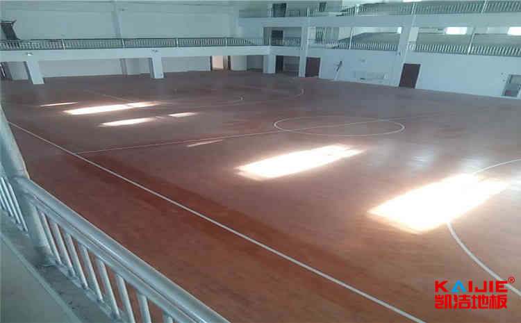 學校體育實木地板每平米價格