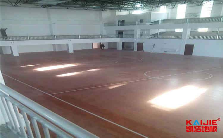 廣西專業(yè)實木運動地板施工