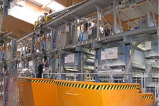 運動木地板生產線