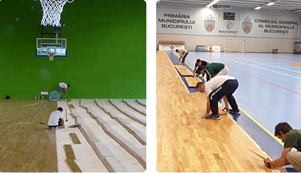 實木運動地板品牌廠家