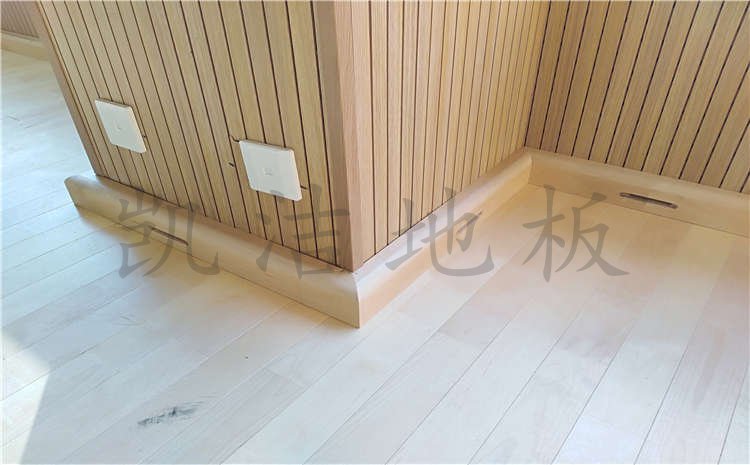 河南南陽市中學體育館木地板案例圖片