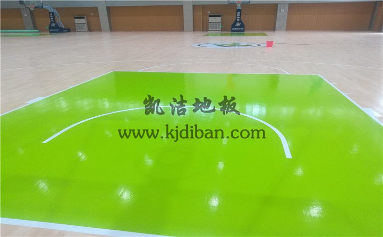 濟(jì)南十二中體育館木地板