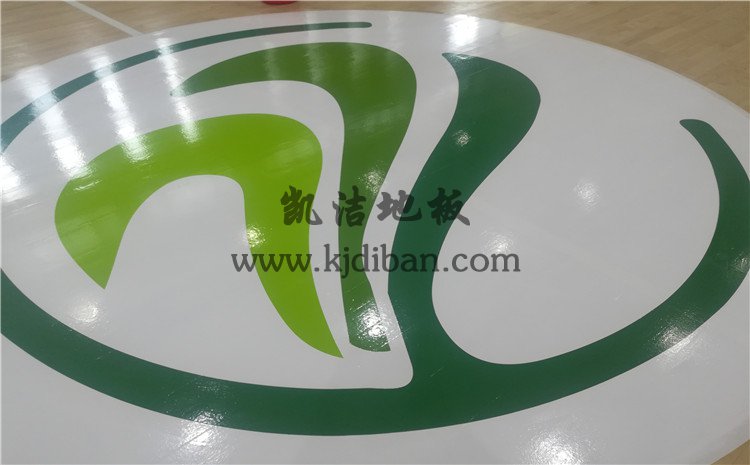 濟(jì)南十二中體育館木地板