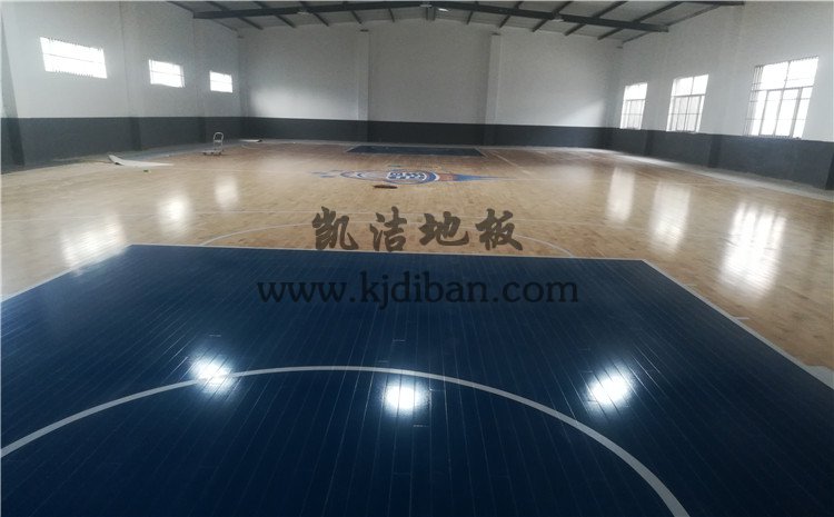 山東濟南曲阜啟星綜合球館木地板