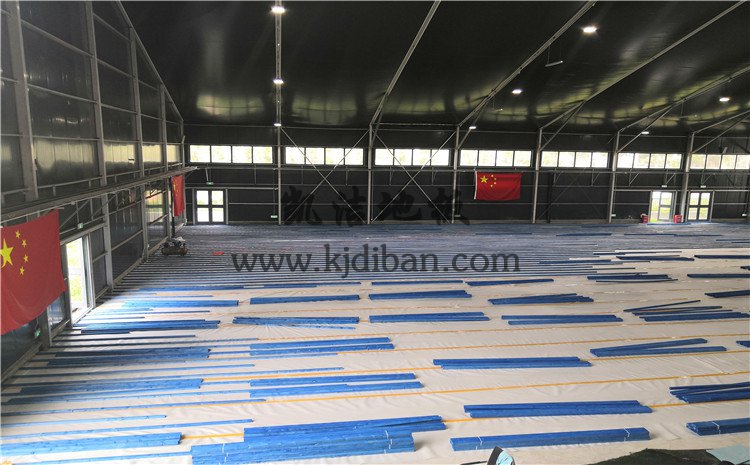 北京東五環(huán)常營體育館木地板項目-凱實木運動地板廠家