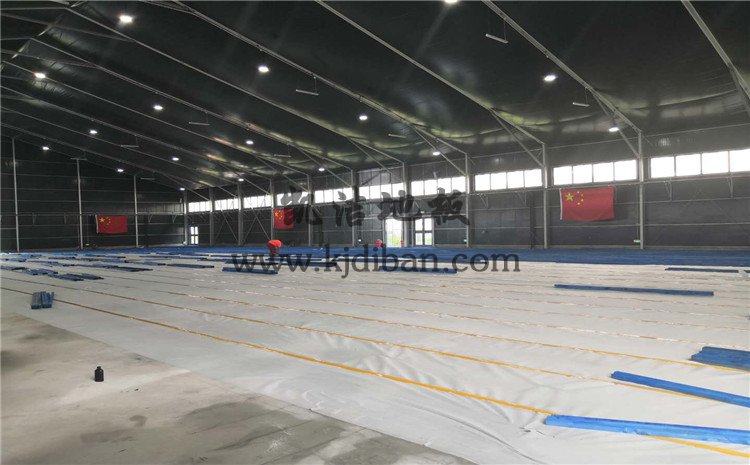 北京東五環(huán)常營體育館木地板項目-凱實木運動地板廠家